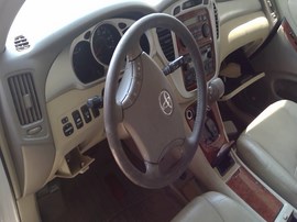 2006 TOYOTA HIGHLANDER, WHITE, LIMITED MODEL, 3.3L, AT, AWD. Z26481